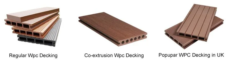 WPC Solid Decking Millboard Composite Decking