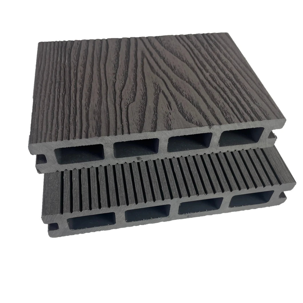 WPC Wood Plastic Composite Solid DIY Decking Tiles 300*300mm for Interior - Exterior Home Deco