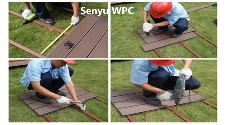 Senyu Hot Sale WPC Keel Joist for Outdoor Decking