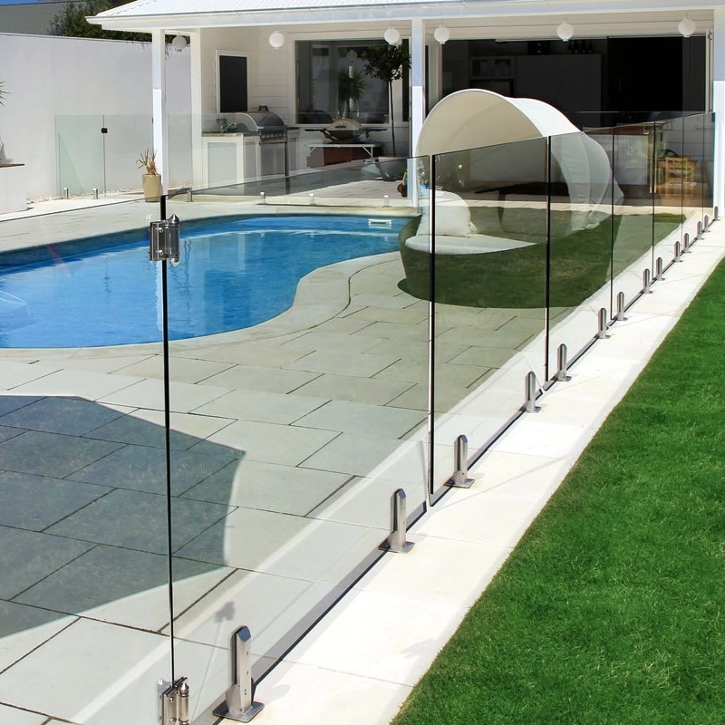 Stainless Steel Spigot Frameless Glass Fence for Pool /Balcony