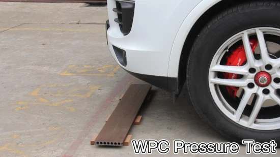 Cina Prezzo di fabbrica Pavimentazione composita in plastica di legno WPC Coestrusione Ponte cavo Costruzione fai da te Giardino Yard Decking