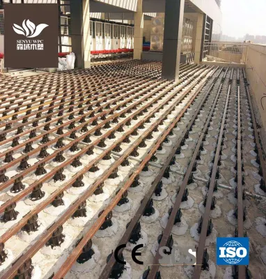 Trave della chiglia in materiale da costruzione WPC per pavimenti/decking esterni