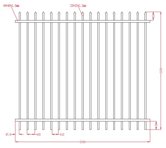 Recinzione per balcone e scala in alluminio verniciato a polvere, corrimano.  Ringhiera per Satey e Docrative