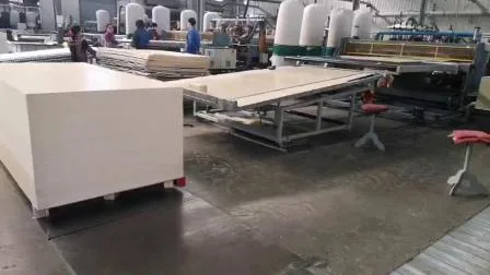 Pannello in schiuma di PVC WPC per cassaforma in cemento per ante di mobili